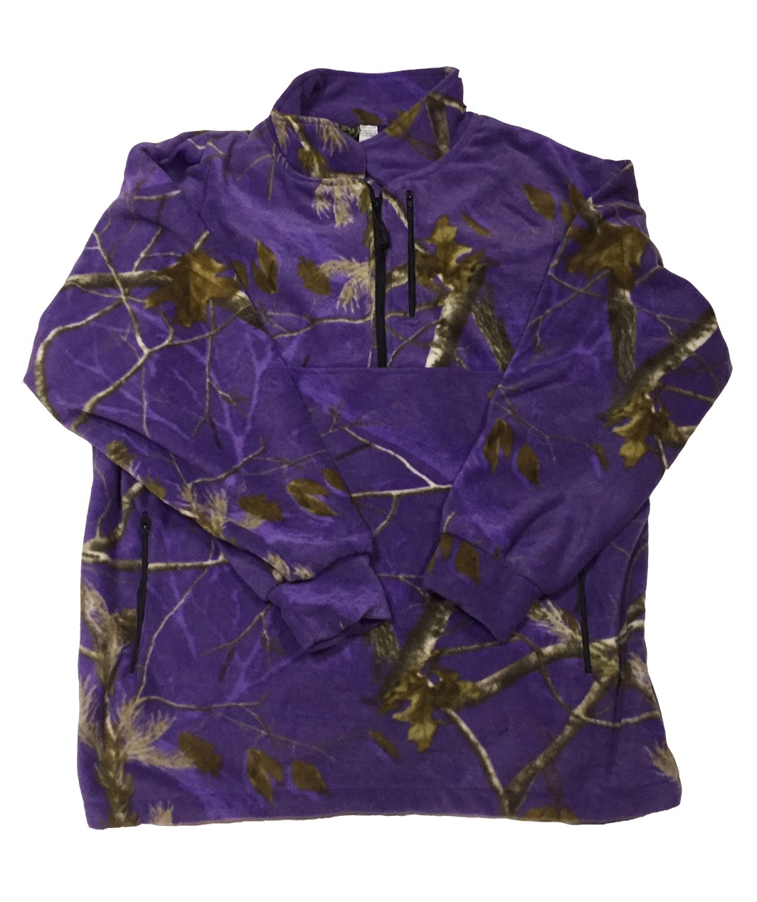 purple fleece